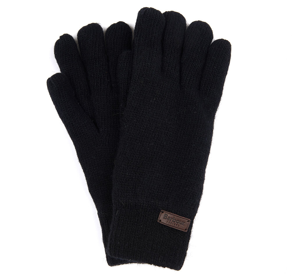 Barbour Carlton Gloves Γαντια Μαύρο
