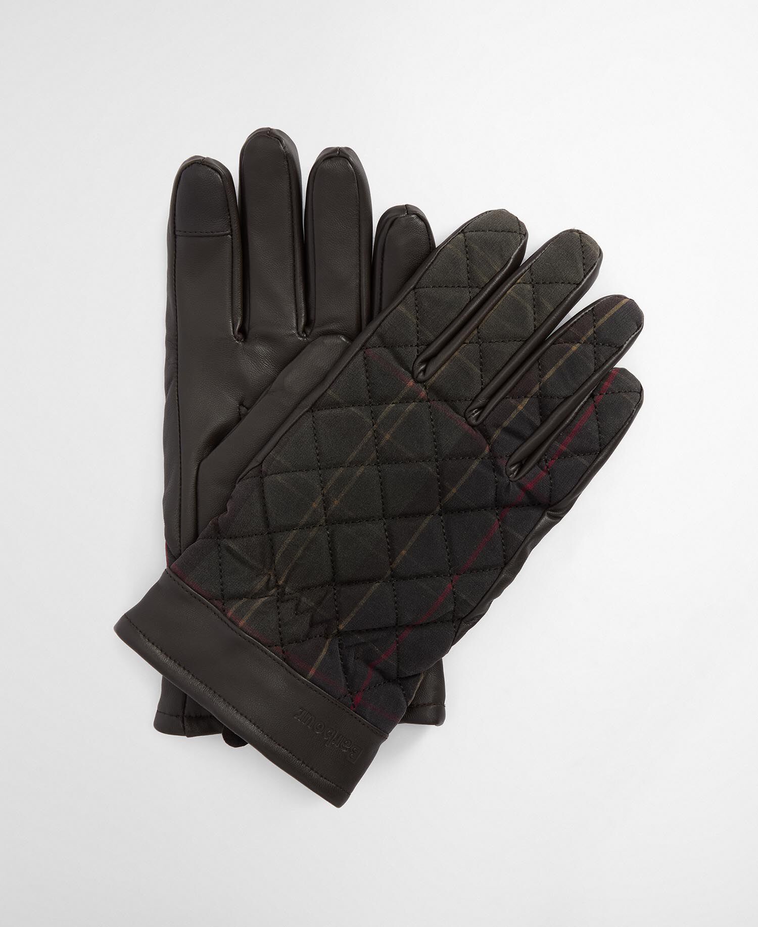 Barbour Darwen Tartan Gloves Γαντια Τάρταν
