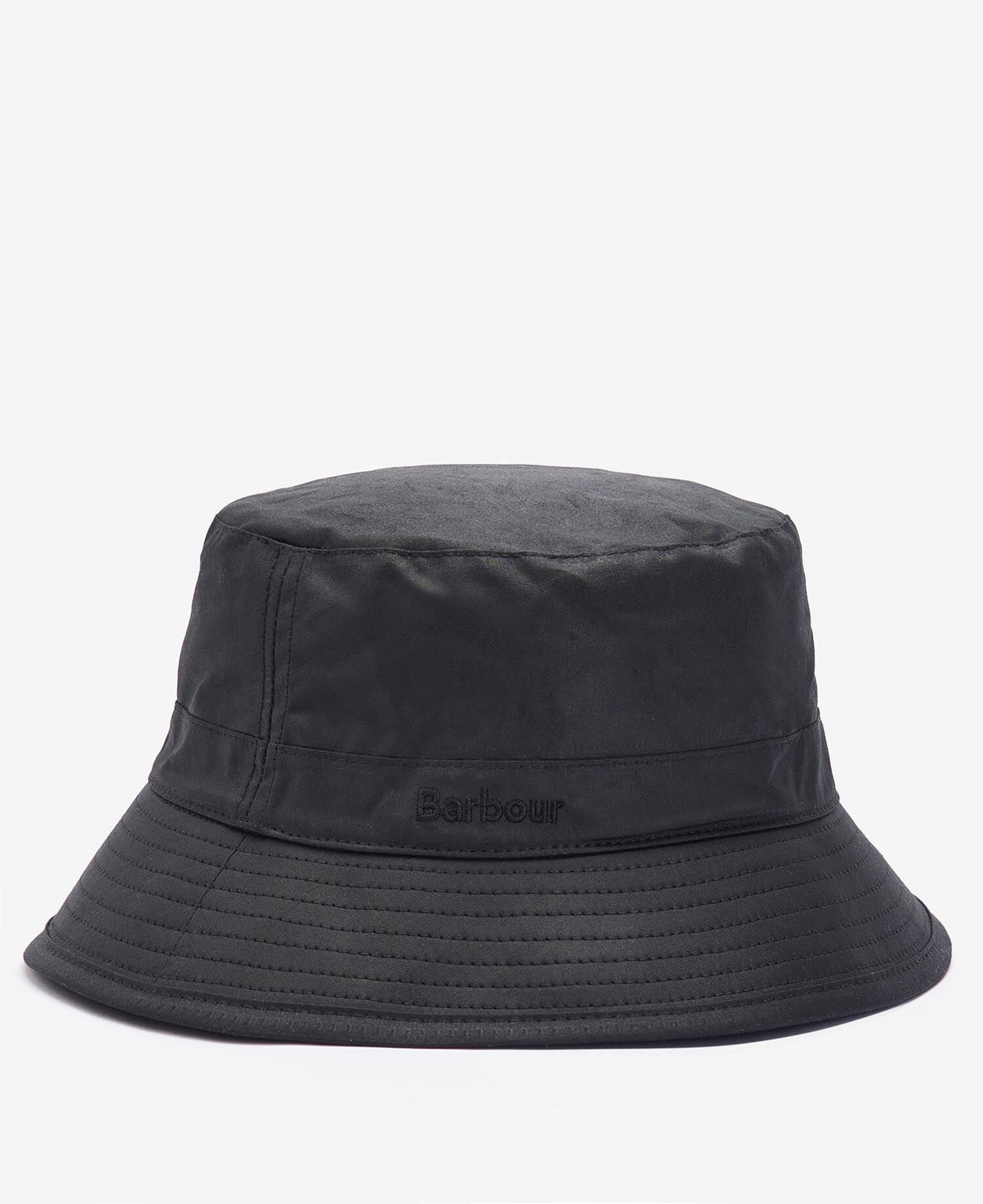 Barbour Wax Bucket Hat Καπελο Μαύρο