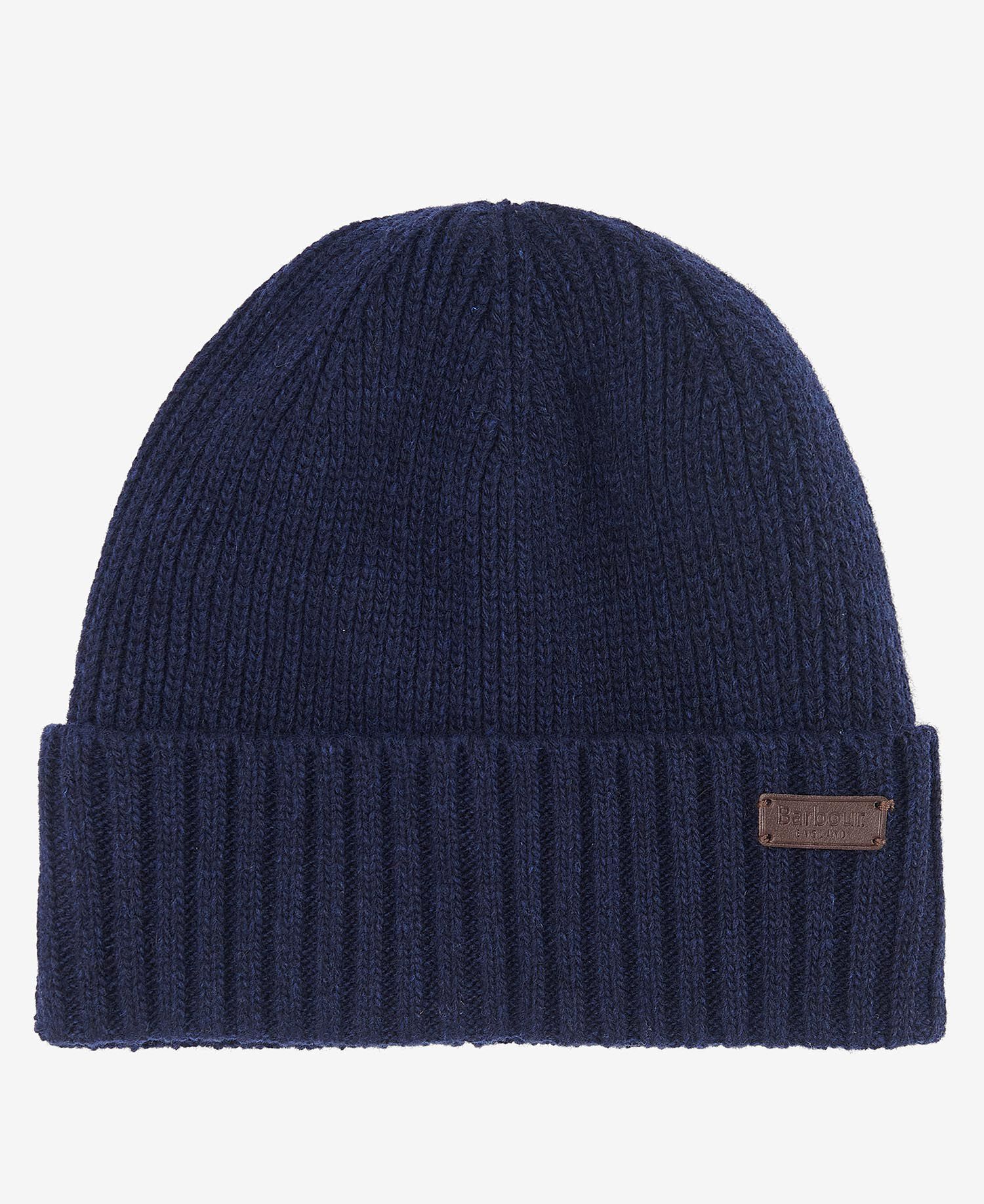Barbour Carlton Beanie Hat Σκουφος Σκούρο Μπλε