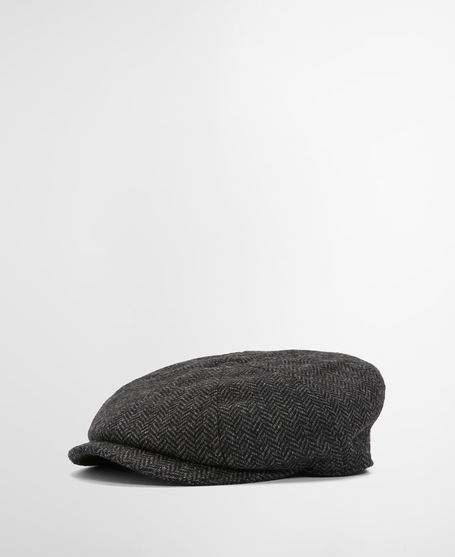 Barbour Fyne Tweed Baker Boy Cap Καπελο Ch