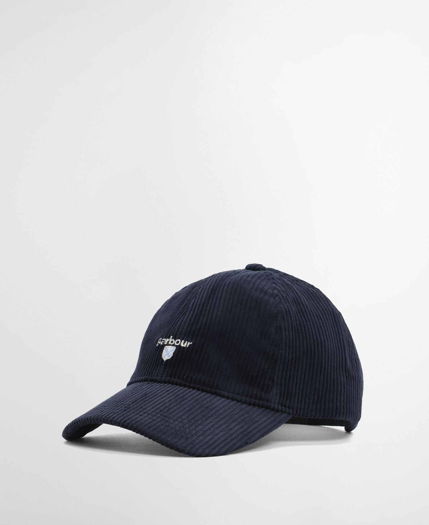 Barbour Preston Cord Cap Καπελο Σκούρο Μπλε