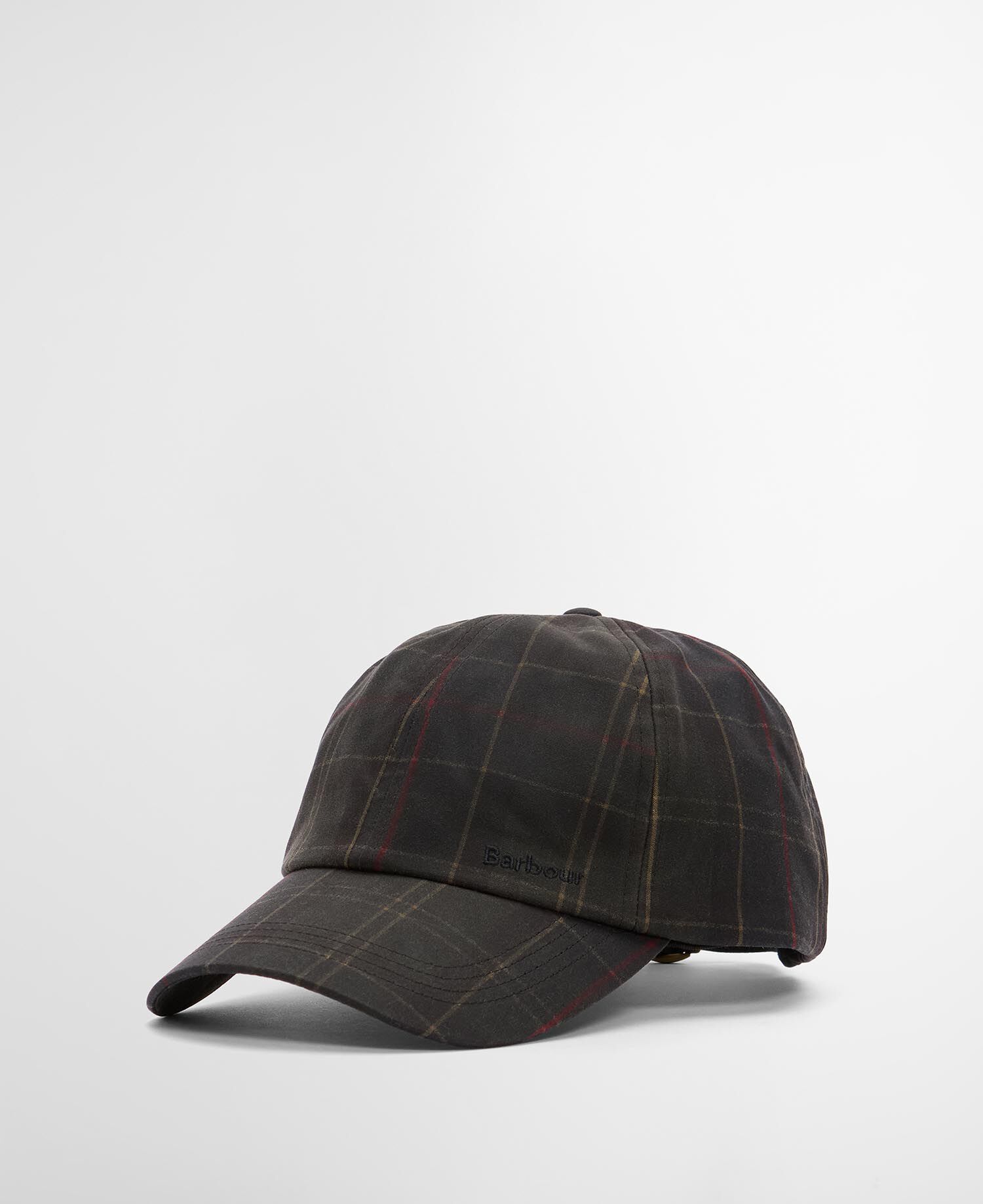 Barbour Haydon Tartan Cap Καπελο Λαδί