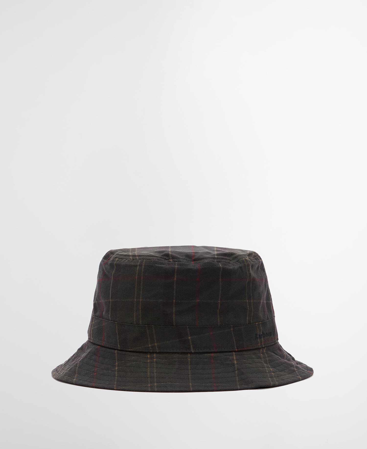 Barbour Haydon Tartan Bucket Hat Καπελο Λαδί