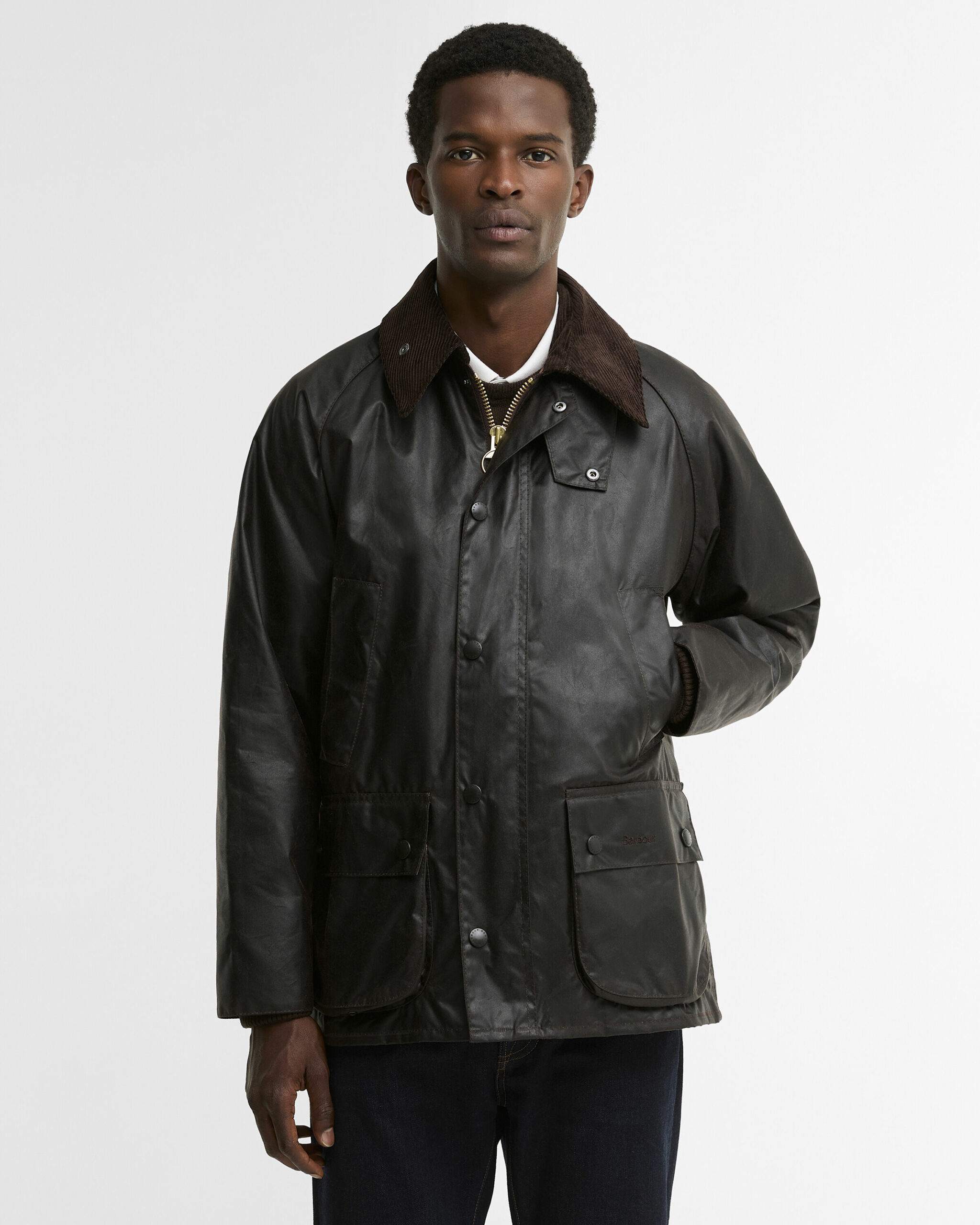 Barbour Bedale Wax Jacket Μπουφαν Ru