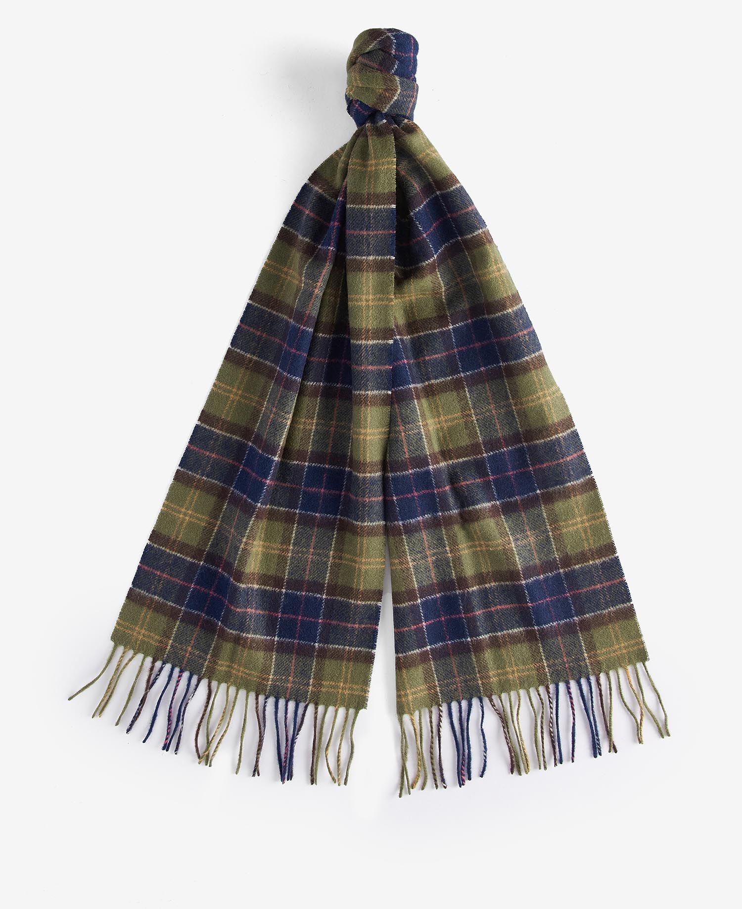 Barbour Tartan Lambswool Scarf Κασκόλ Τάρταν