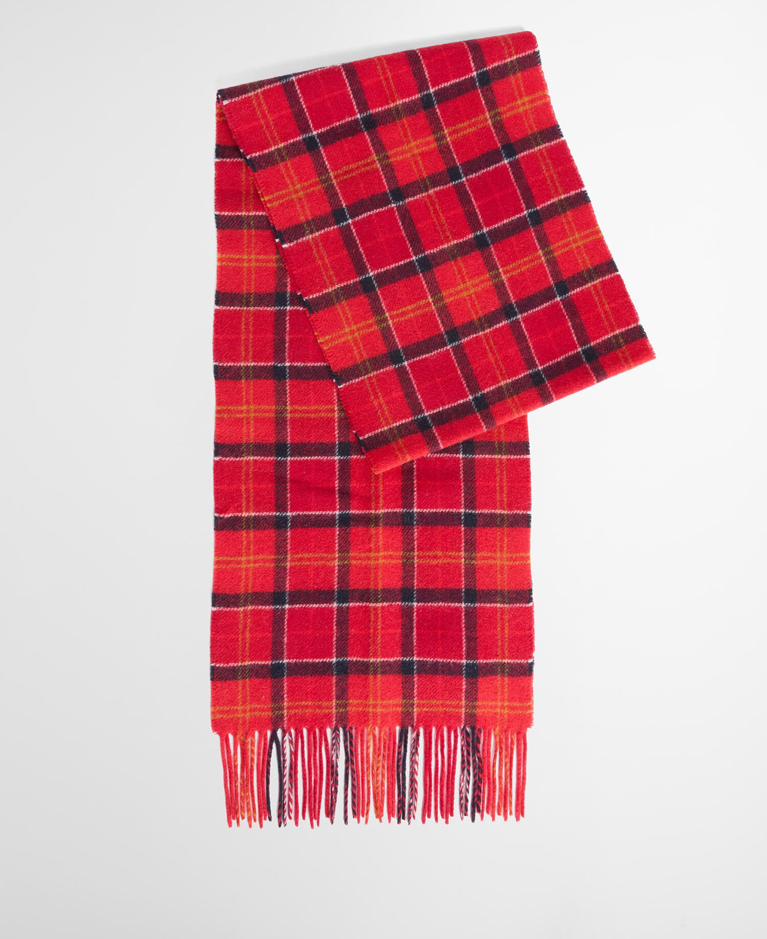 Barbour Tartan Lambswool Scarf Κασκόλ Τάρταν