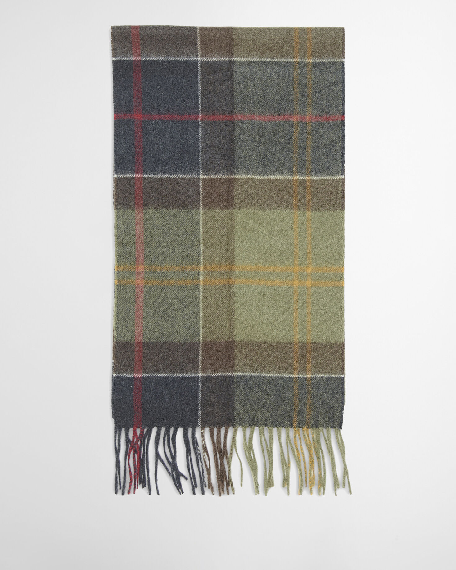 Barbour Cashmere Tartan Scarf Κασκόλ Τάρταν