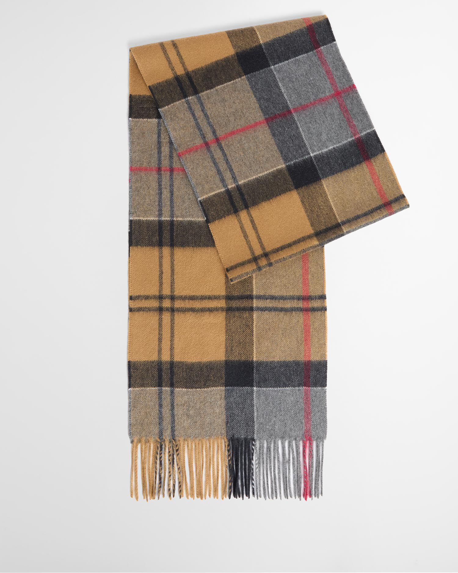Barbour Cashmere Tartan Scarf Κασκόλ Τάρταν