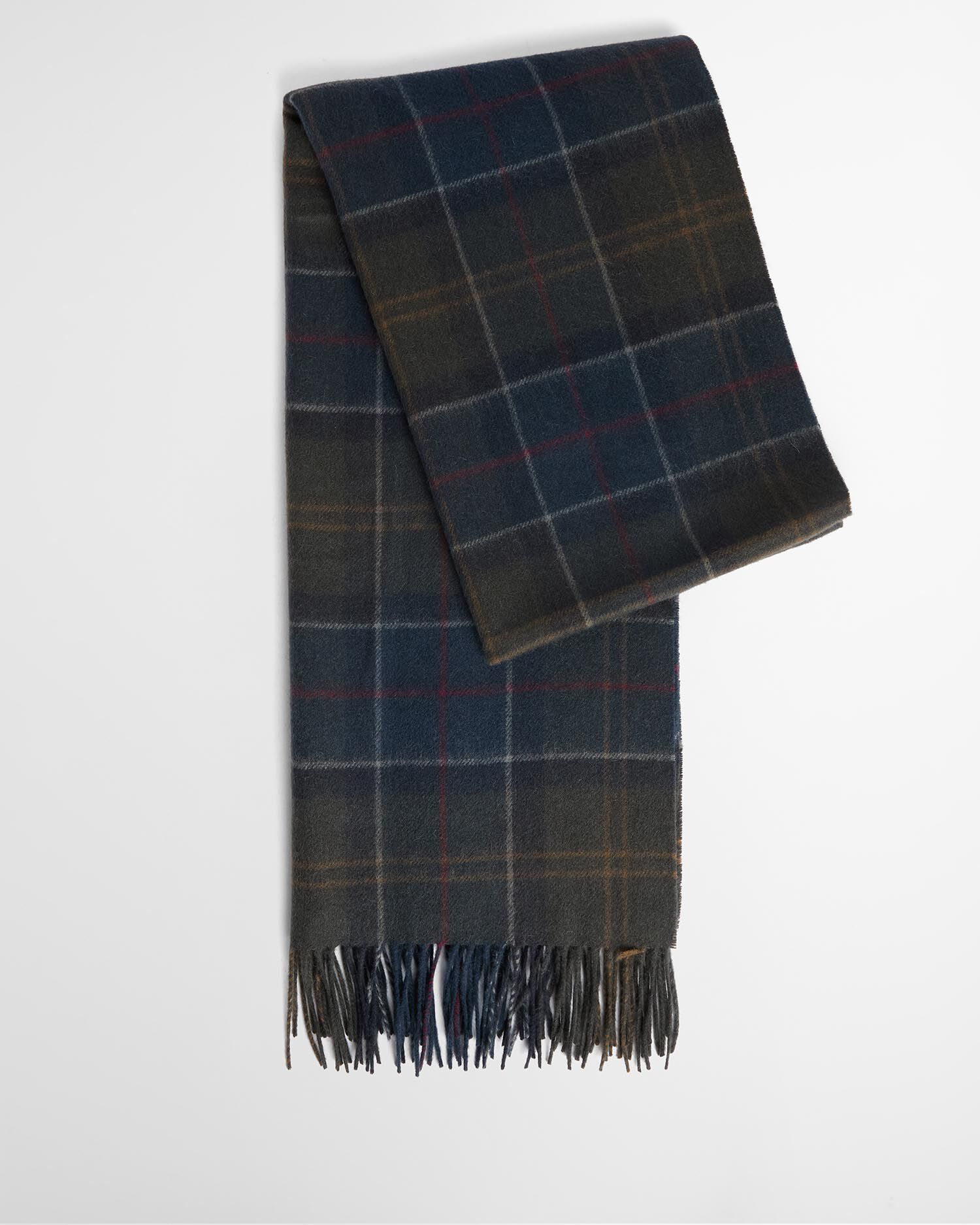 Barbour Braden Tartan Scarf Κασκόλ Τάρταν