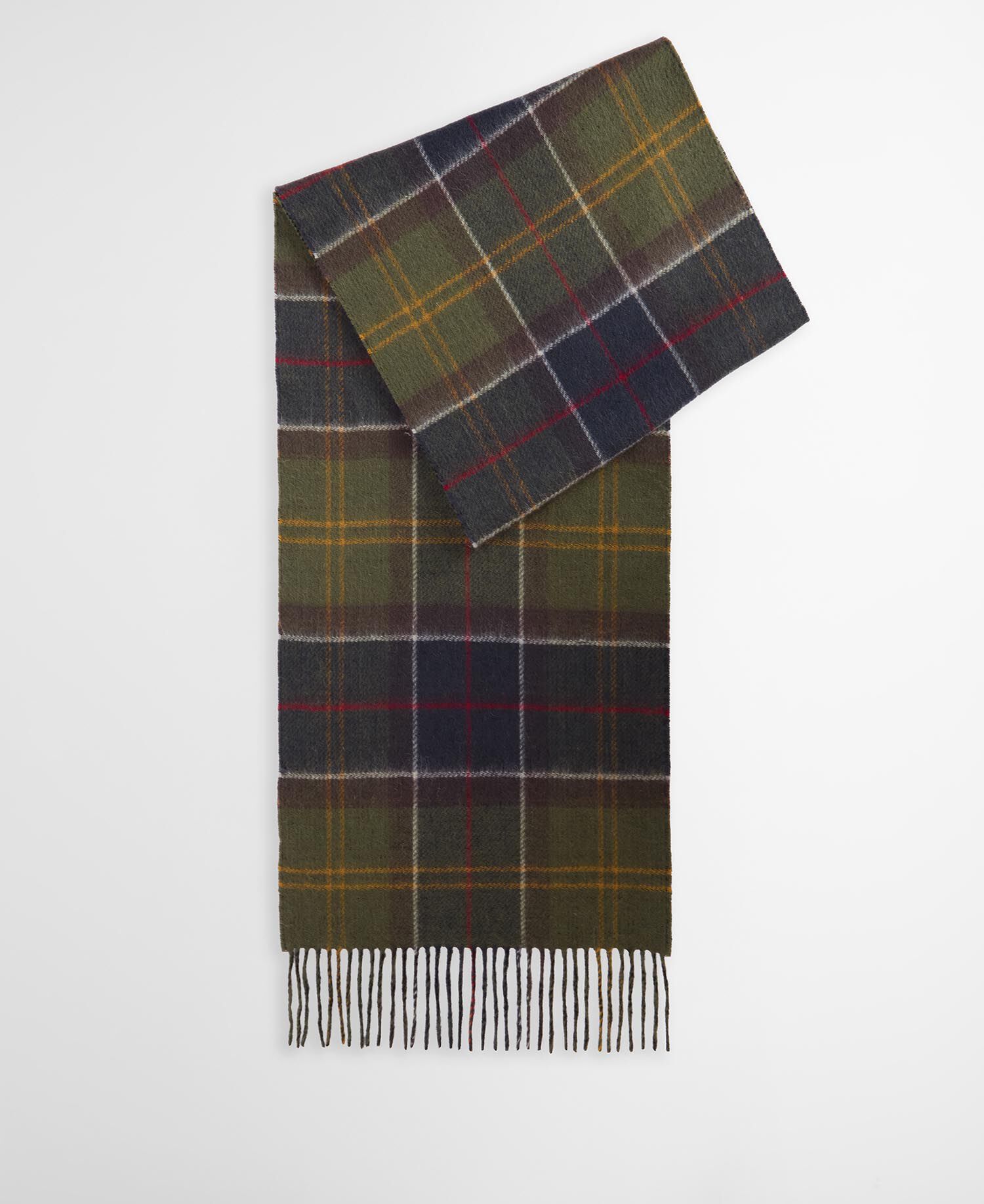 Barbour Dramside Reversible Scarf Κασκόλ Τάρταν